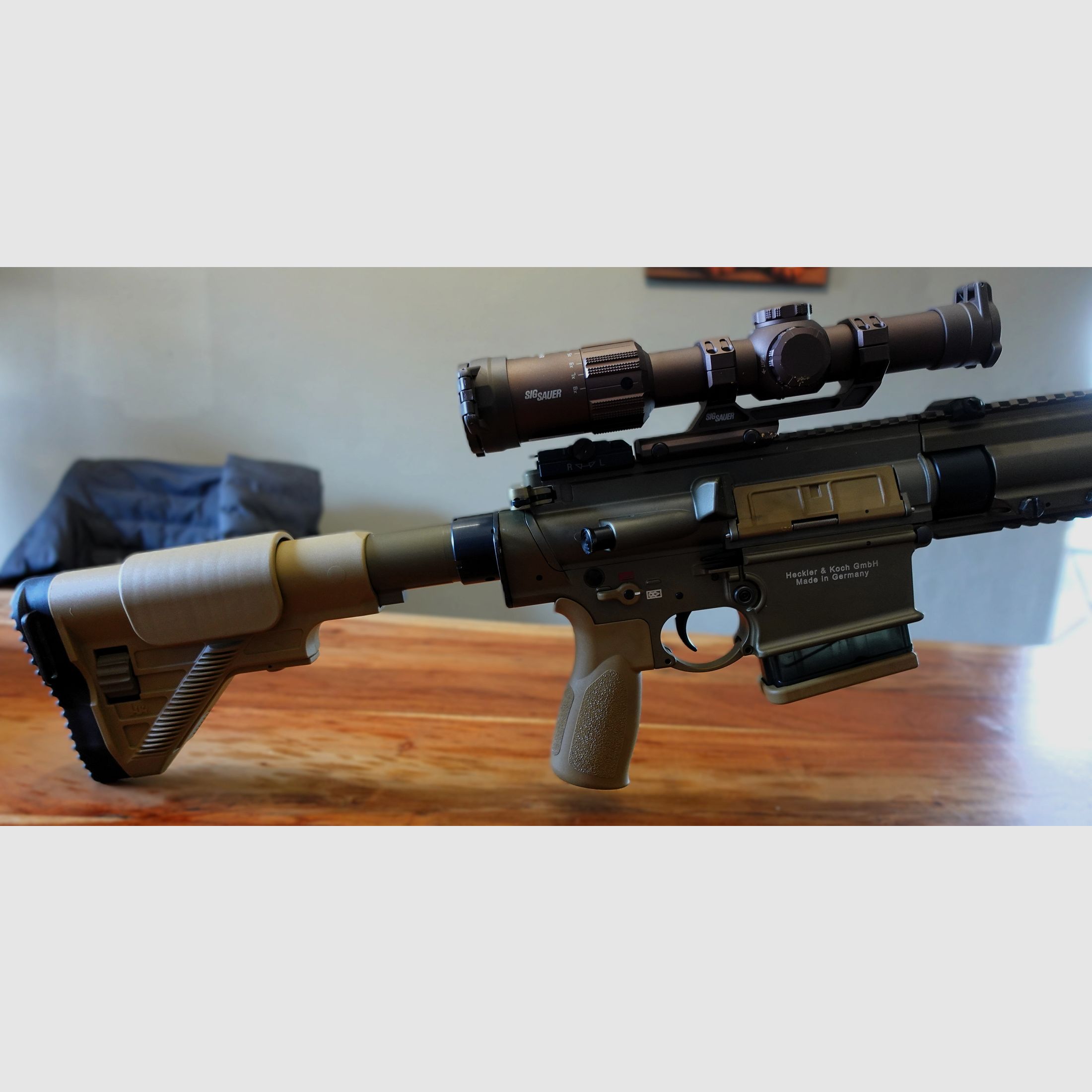 Heckler&Koch MR308 13 inches