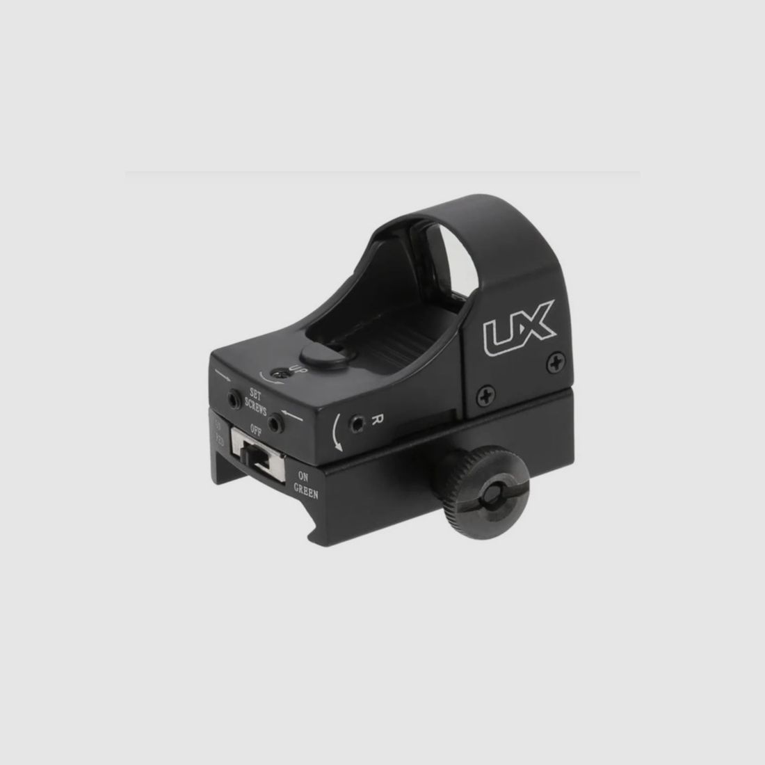 Kit di conversione Carabina T4E per HDR50 TR 50 X-Tracer Booster Mirini Flip up Munizioni Tracer UX Nano Point 3