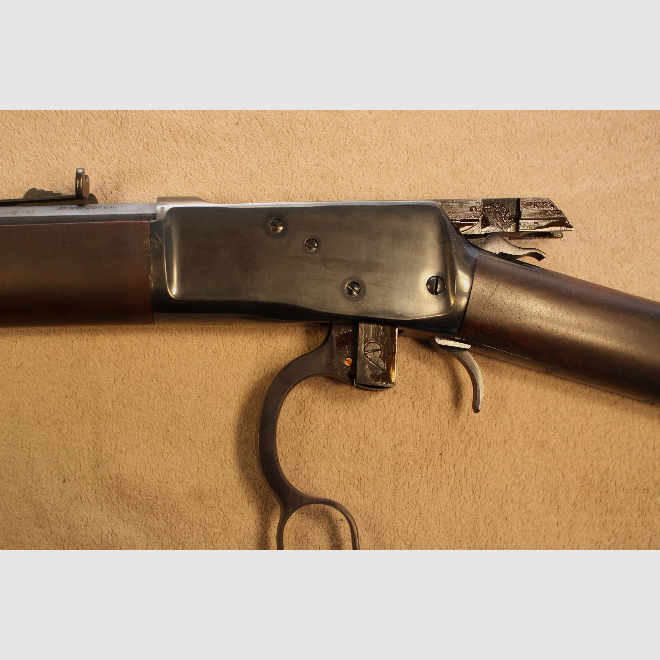 Rossi Unterhebelrepetierer Octagon.