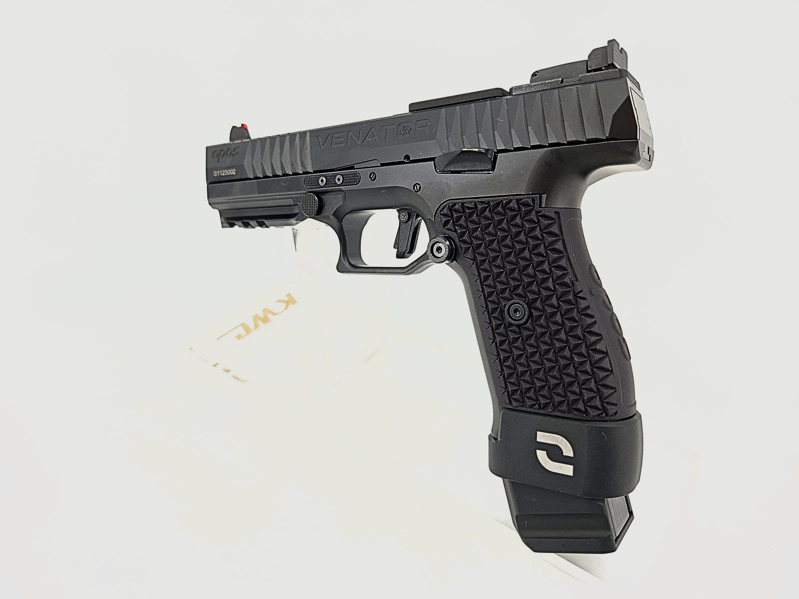 Opos Venator Pistole – Seriennummer 9, Bild 3 von 4