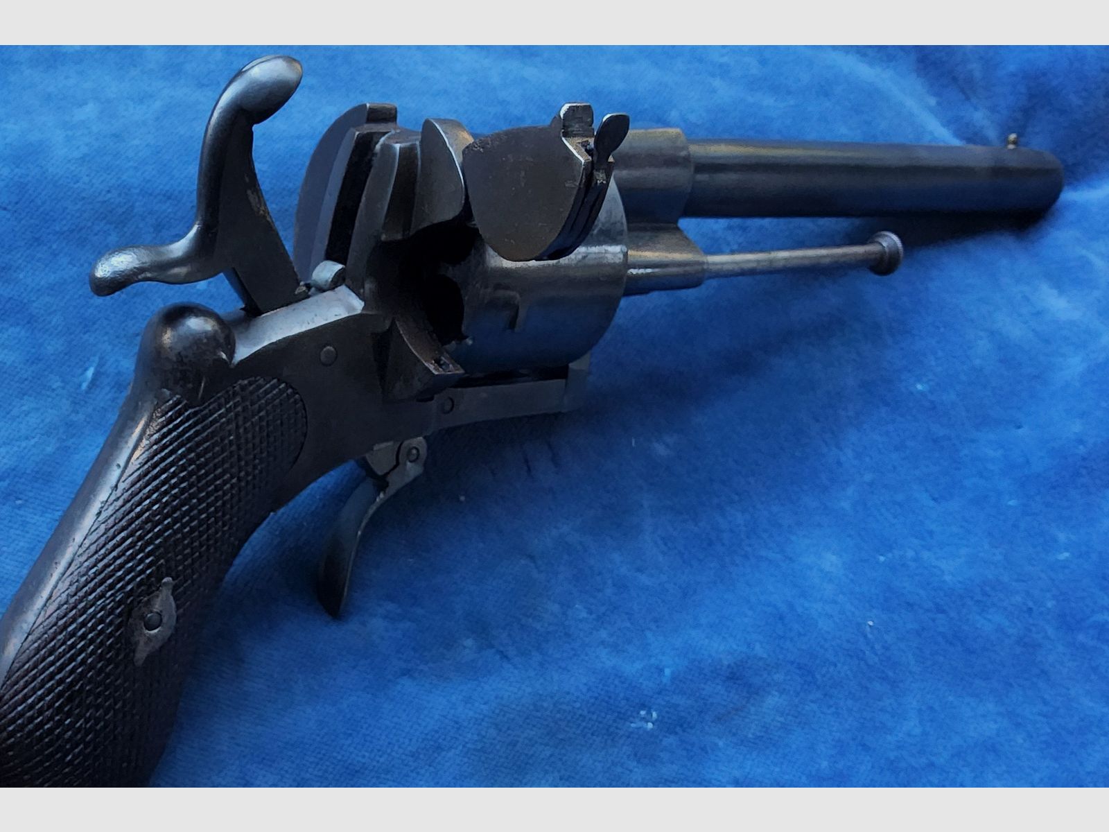 Antiker Lefaucheux-Revolver 12 mm (genehmigungsfrei), Bild 1 von 7