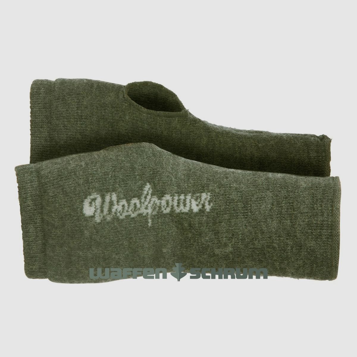 Woolpower Handschuhe Wrist Gaiter 200g Pine green