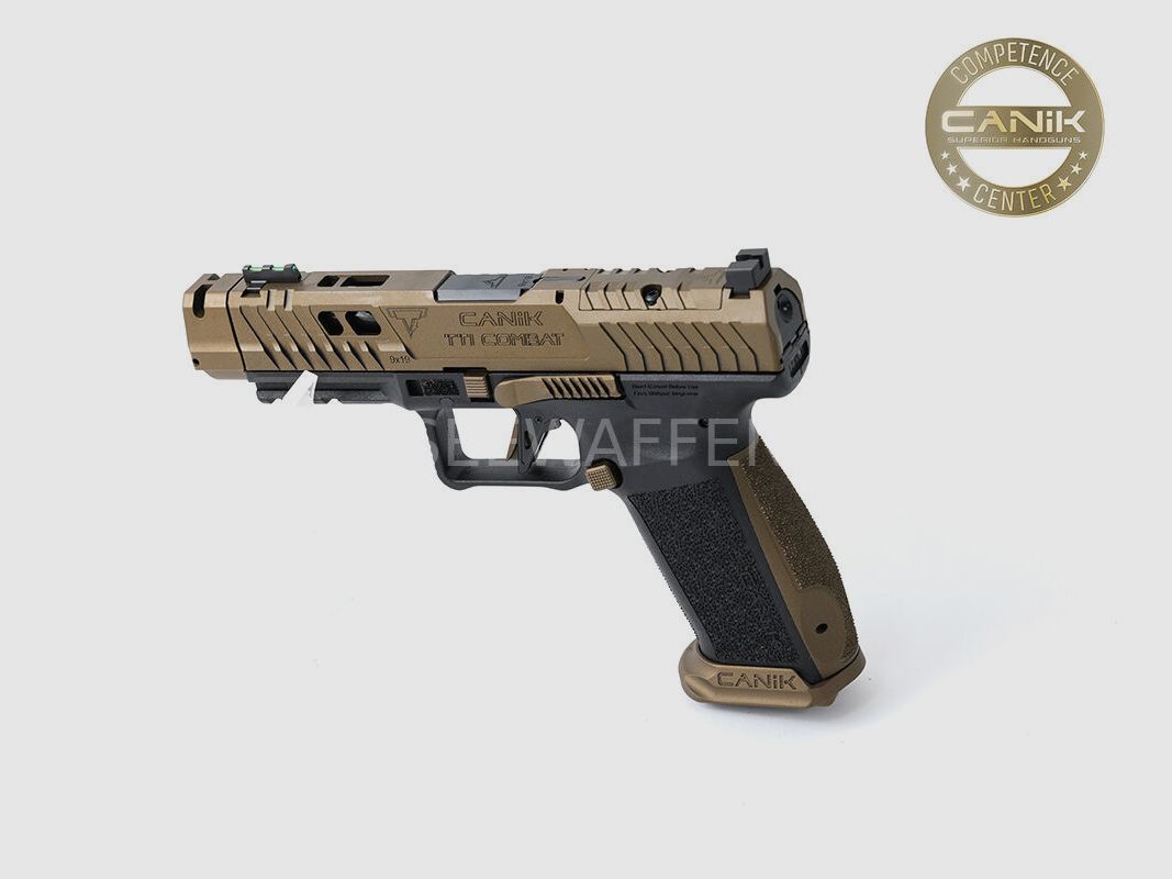 CANIK TP9 TTI Combat Bronze