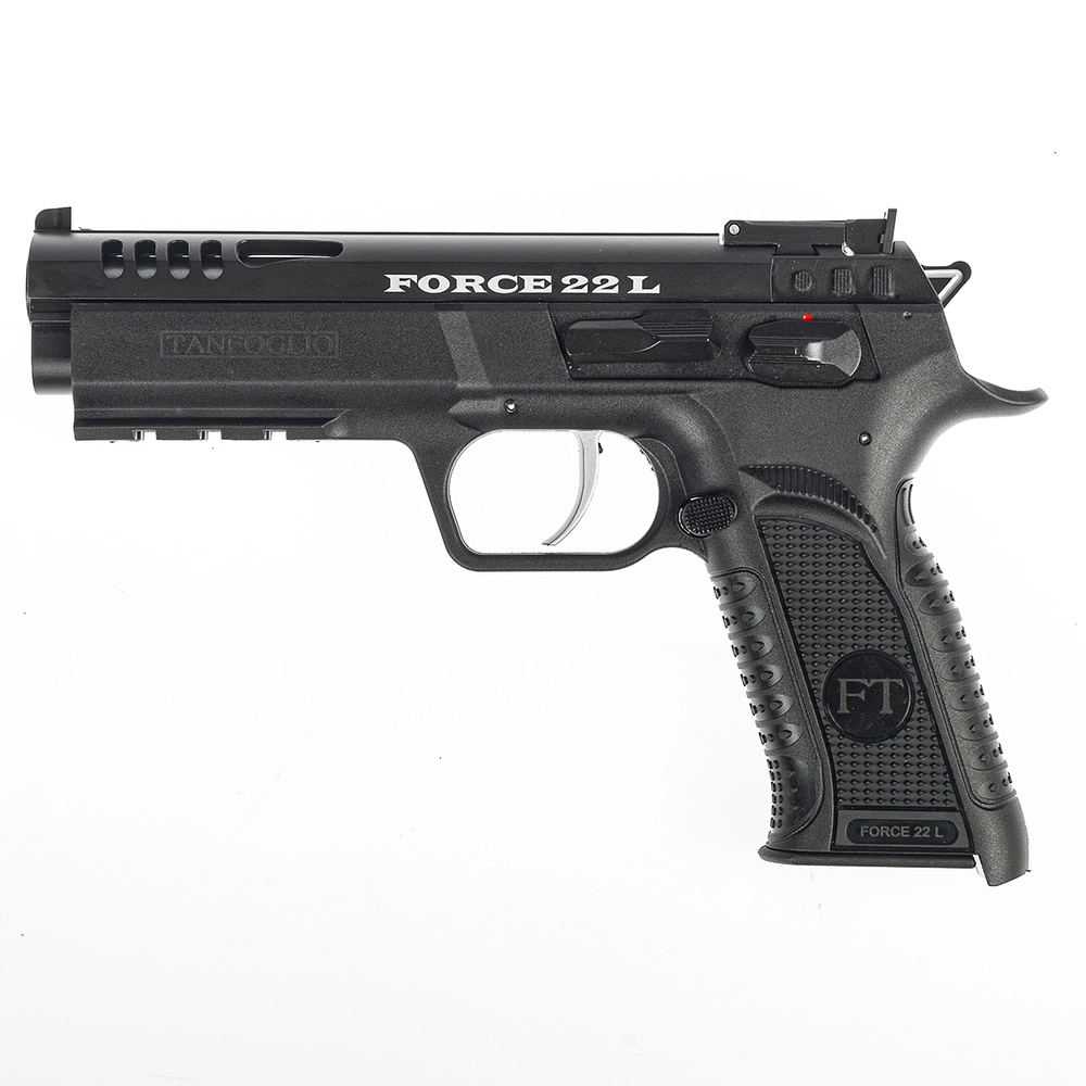 Pistolet Tanfoglio FORCE 22 L BLACK k.22lr, zdjęcie 3 z 3