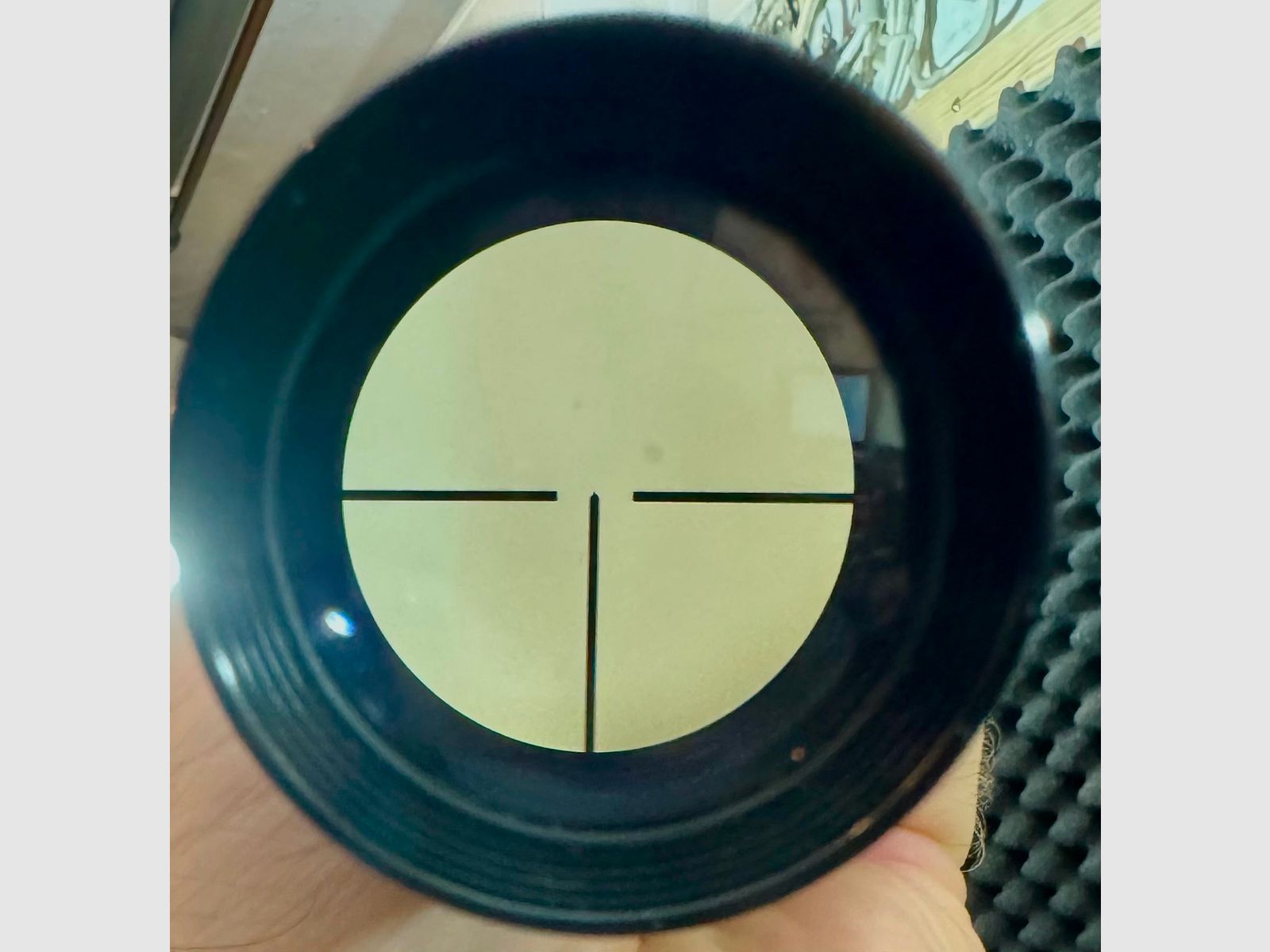 Tasco completamente recubierto, 6X40 GP