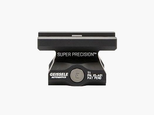 GEISSELE AUTOMATICS SUPER PRECISION AIMPOINT MOUNTS GEISSELE AUTOMATICS LOWER THIRD CO-WITNESS BLACK MICRO MOUNT