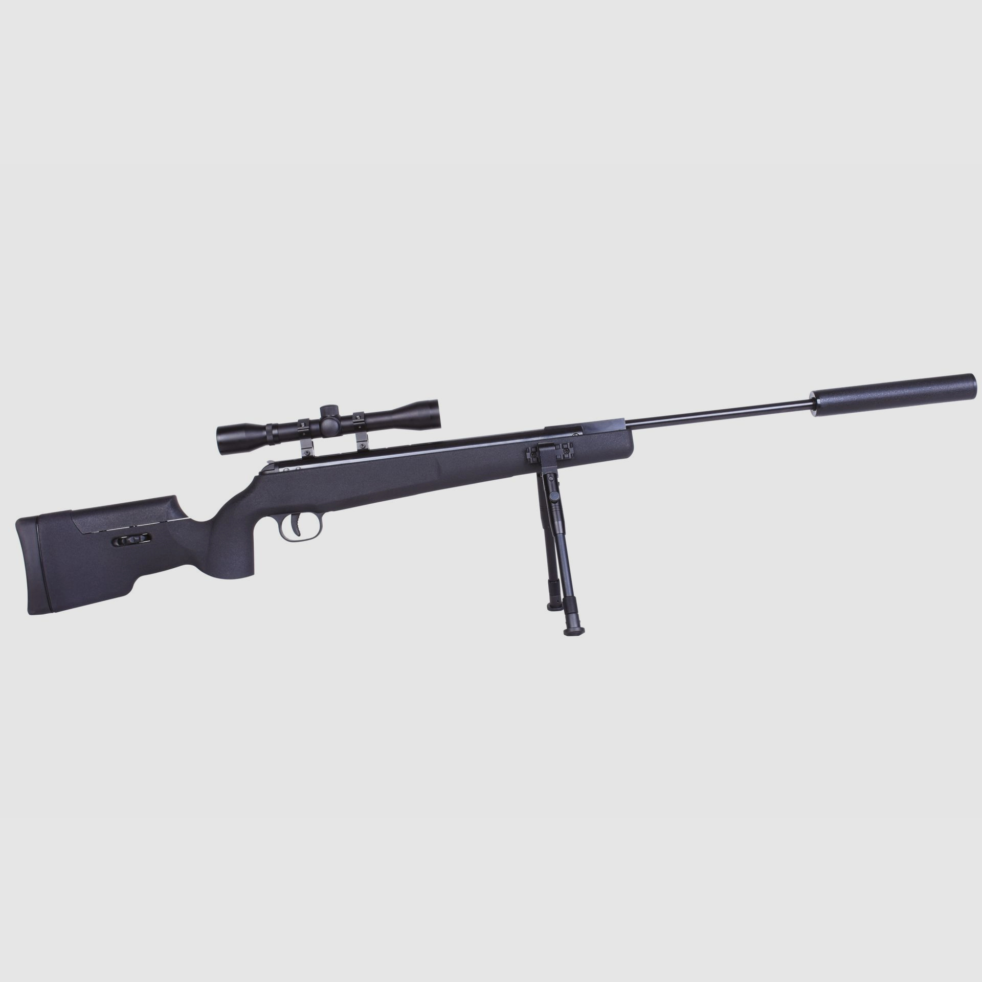 airmaX Luftgewehr SR1250S Sniper 4,5mm (.177) Diabolo Knicklauf Druckluft