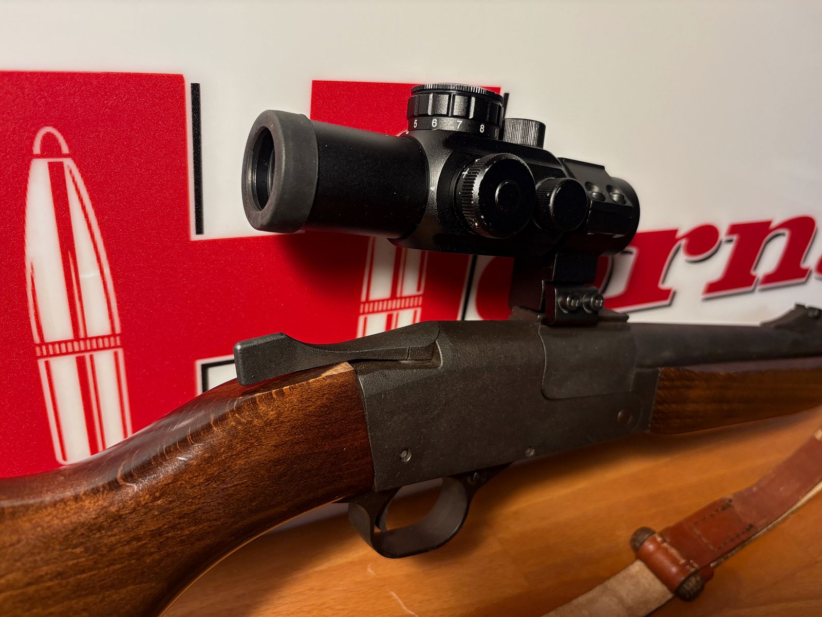 CZ Brno Kipplaufbüchse .222 Rem. mit Wechsellauf 12/70 und Optik