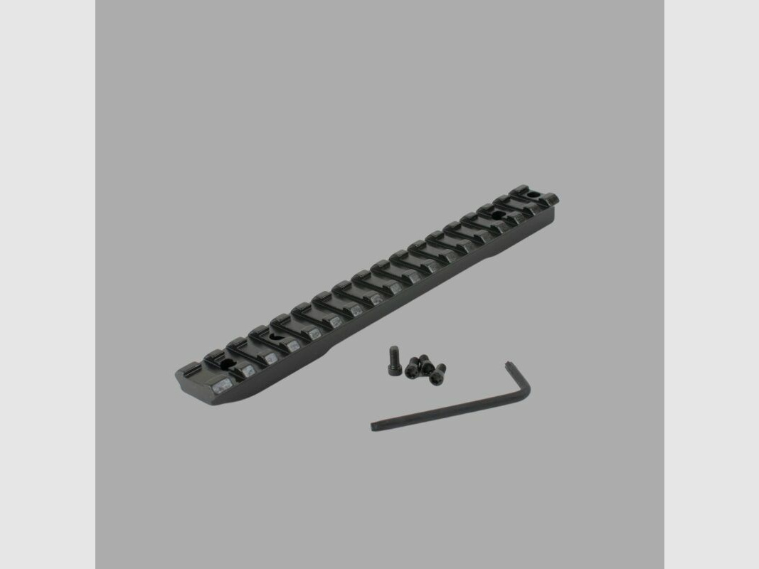 Rifle Doc Picatinny Weaver RAIL de ACERO para SAVAGE 10-11-12 SA (Acción Corta)