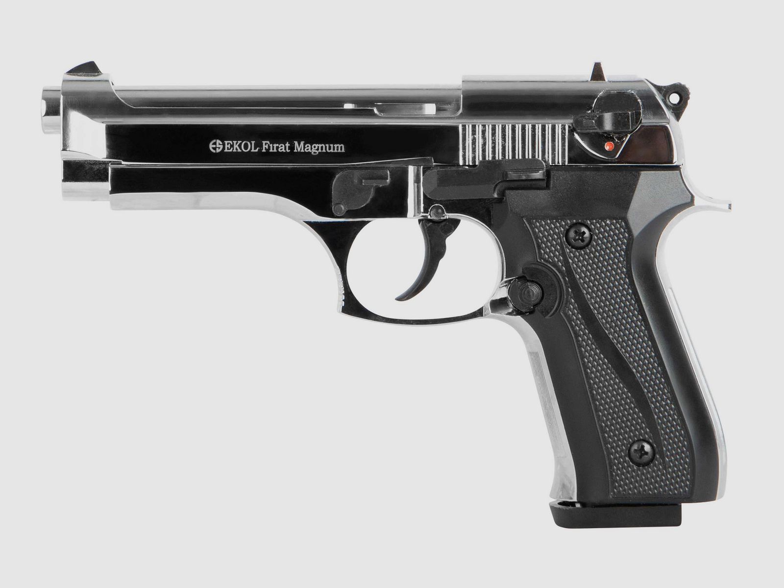 EKOL Firat Magnum Chrome 9mm P.A.K. - Gas Signal