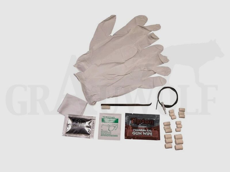 Tipton Field Rifle Disposable Cleaning Kit for Rifles .22 - .338