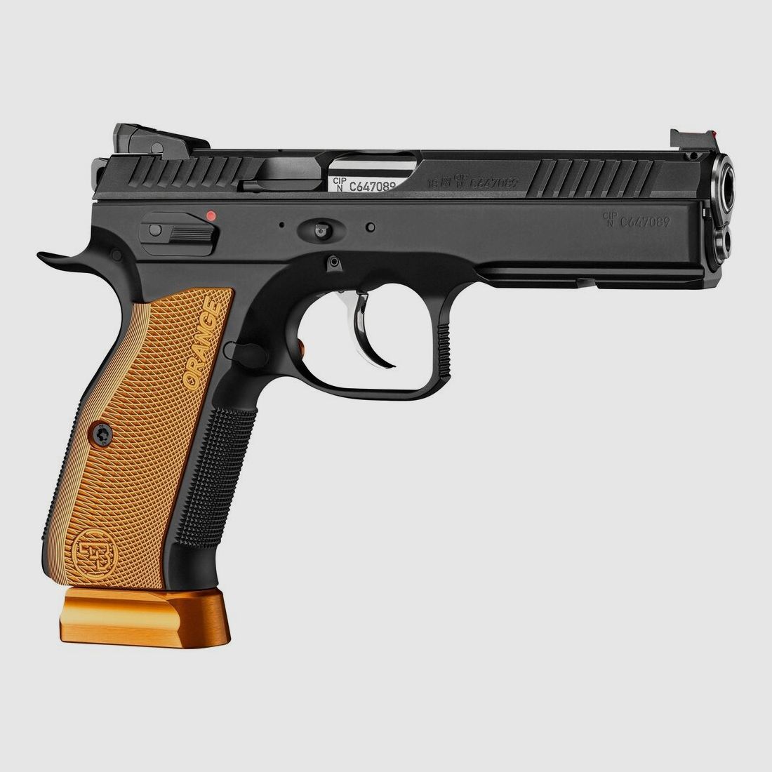 CZ SHADOW 2 Orange Pistole 9mm