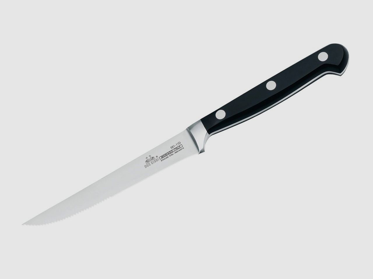 DUE CIGNI FLORENZ STEAKMESSER WELLE