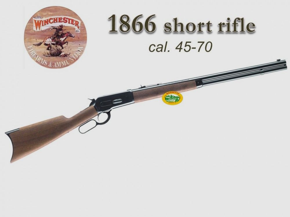 WINCHESTER 1886 Kurzgewehr Kal.45-70