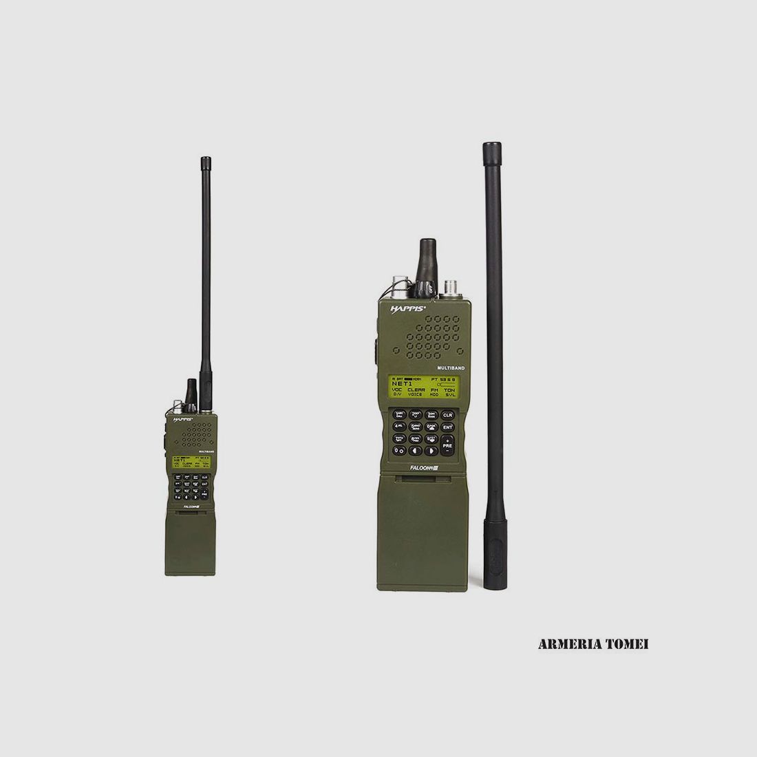FMA – PRC-152 PORTA RADIO GREEN