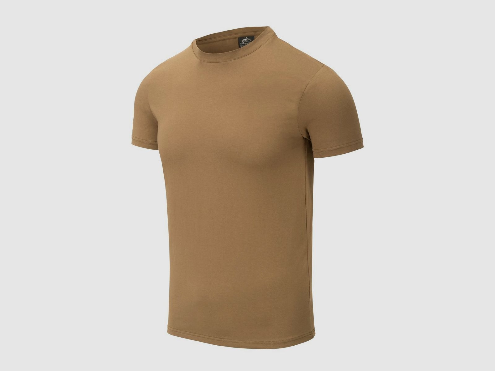 HELIKON-TEX ORGANIC COTTON SLIM T-SHIRT US BROWN