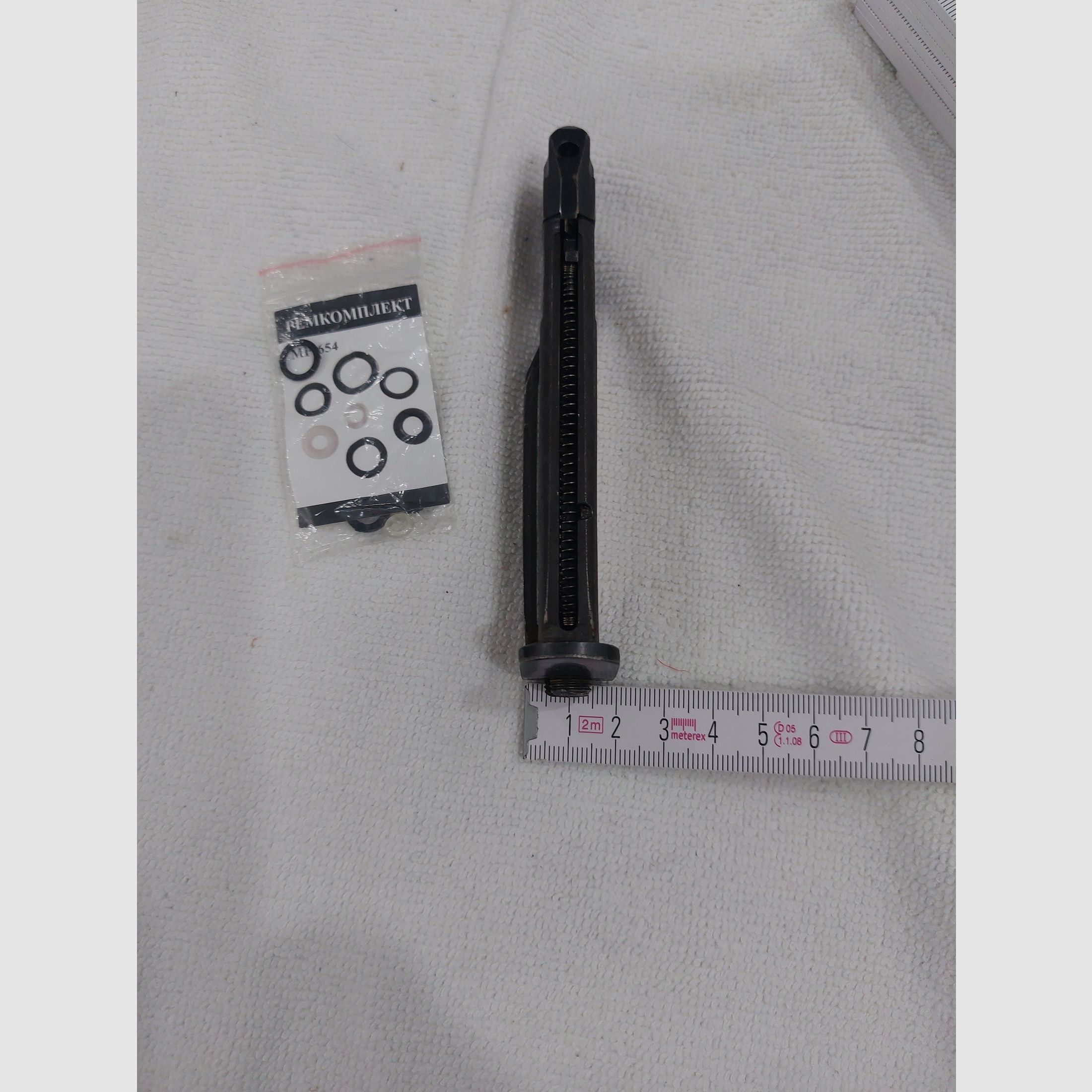 Ersatzmagazin CO2 Pistole Baikal Makarov MP 654 schmale Kaliber 4,5 mm BB