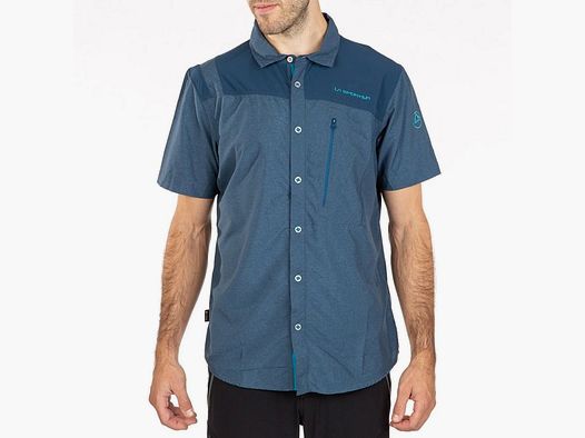 CAMICIA – LA SPORTIVA – VECTOR SHIRT M Opal