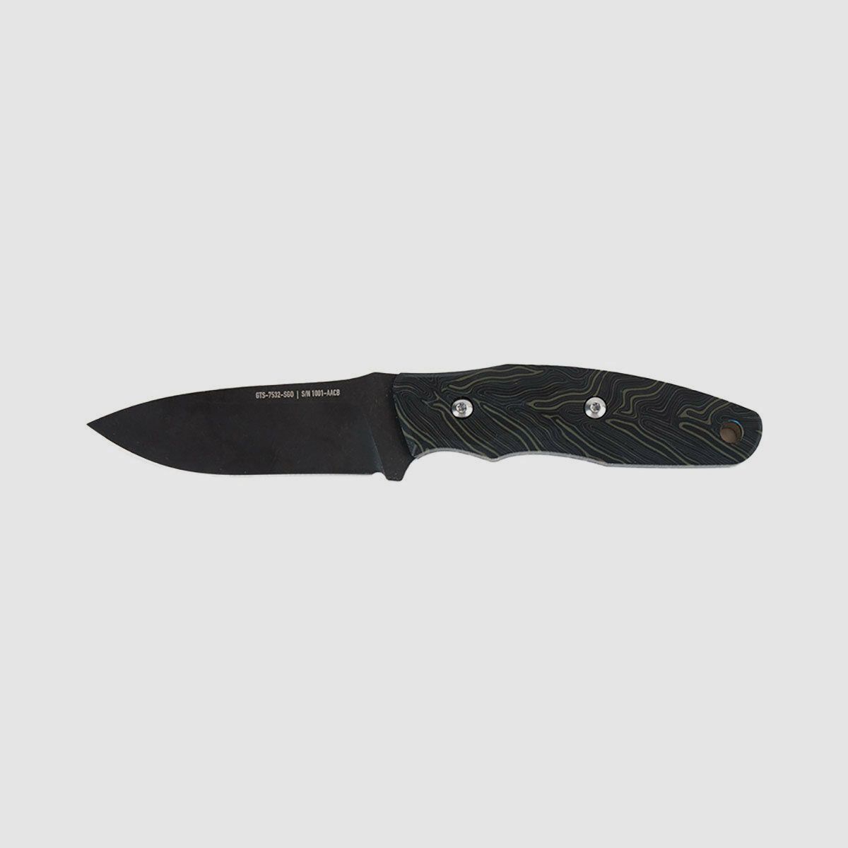 German Tactical Systems Breacher feststehendes Messer​