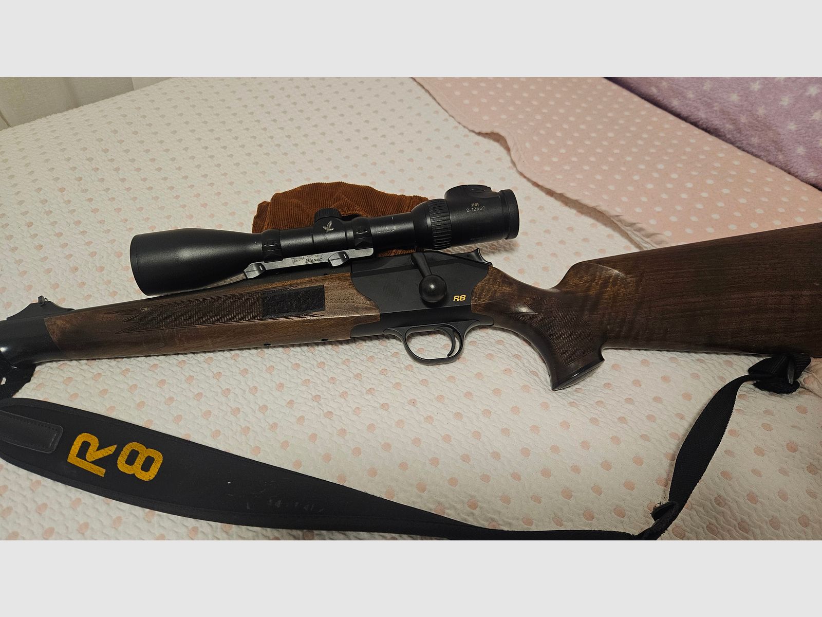 Blaser r8 black edition Linkshänder