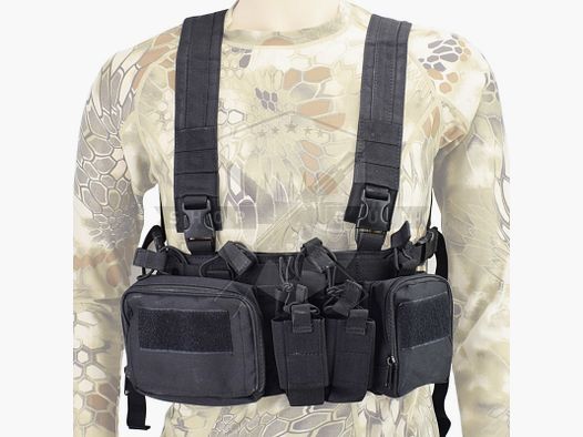 Multi Chestrig Basic (Schwarz)