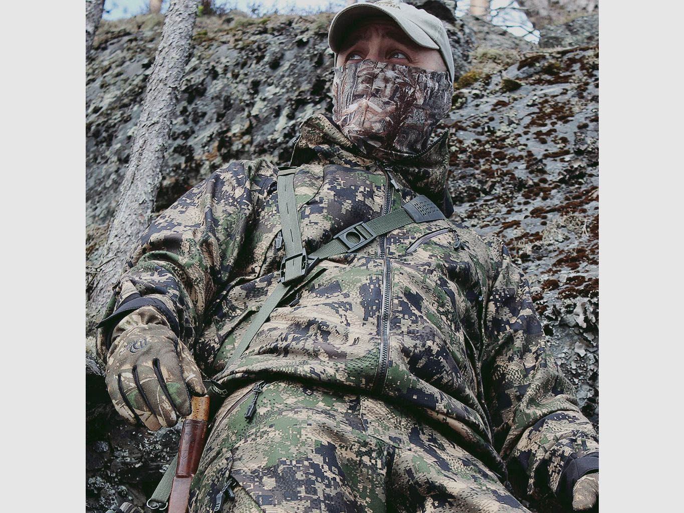 3HGR Waffengurt Driven - QD Front Riemenbügel