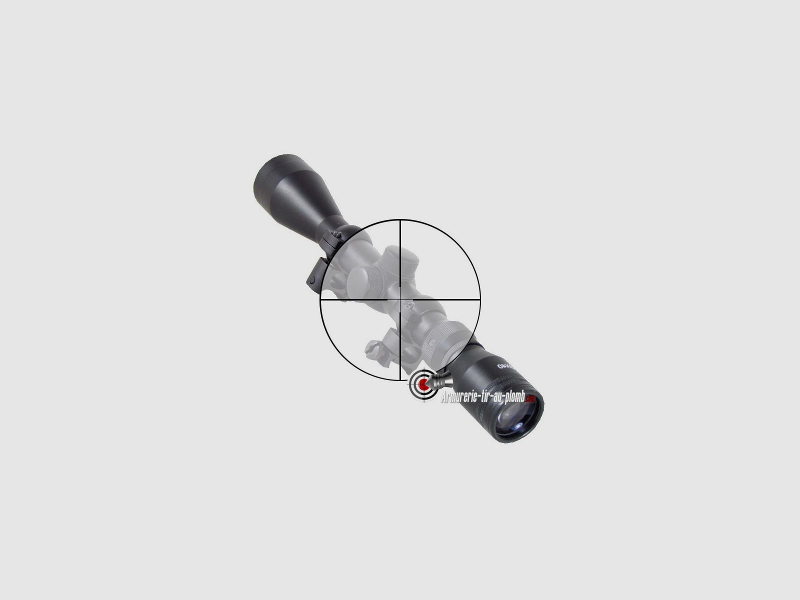 Luneta Bauer 3-9x40 - 22 mm, zdjęcie 2 z 2