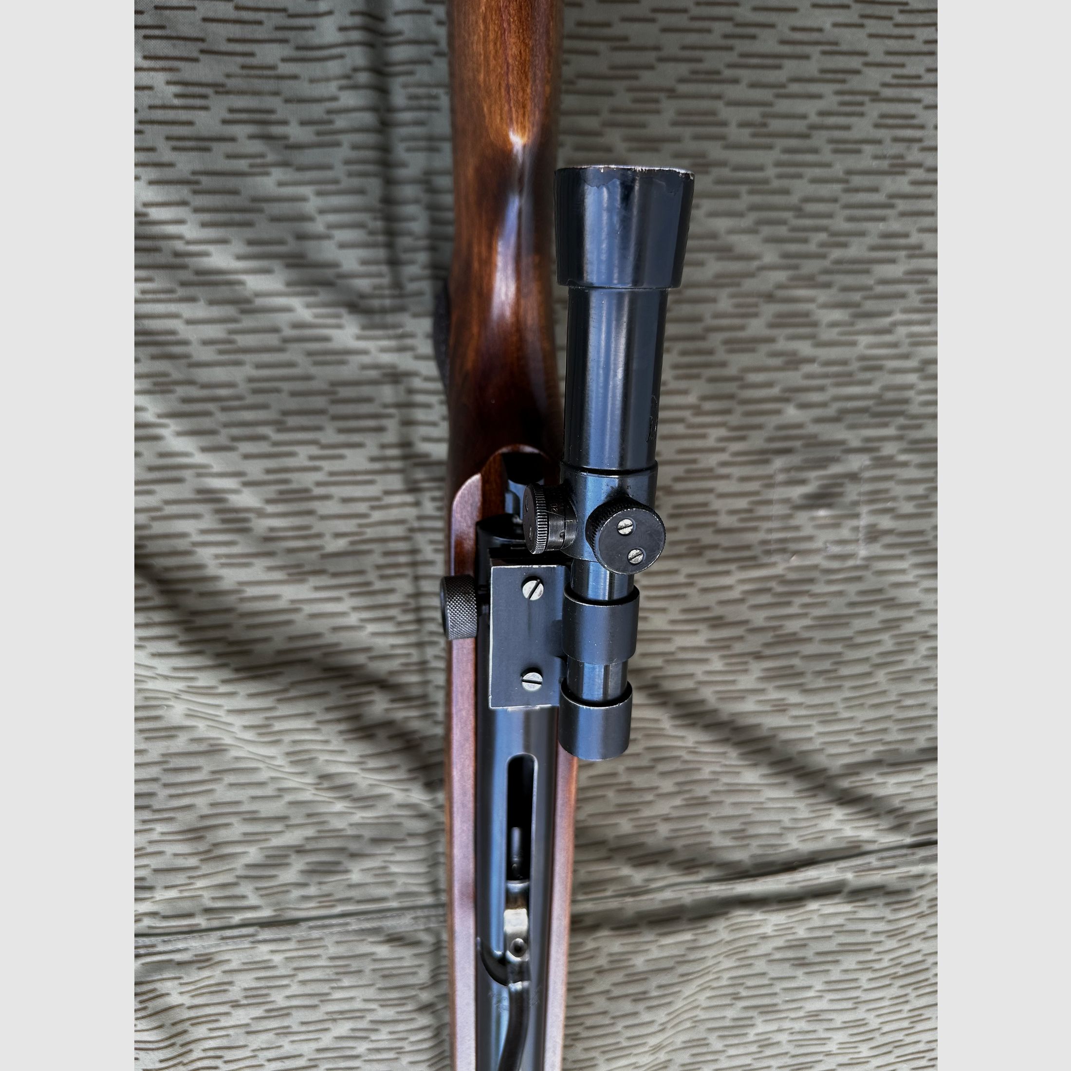 Fusil à air comprimé Haenel 311 État impeccable RDA Rare