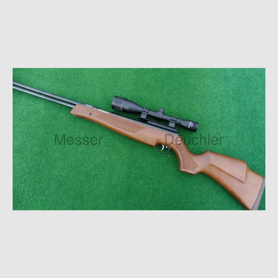 Weihrauch	 HW77 mit Zielfernrohr Walther 6x42