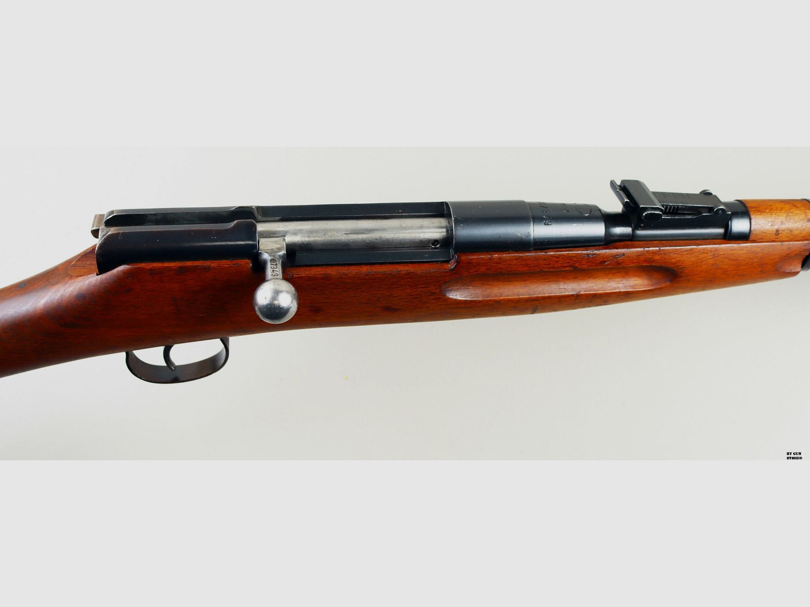 Geweer Ars. Mil. Pools Radom (11) mod. WZ48 kal. 22 lr serienr. KB07349, afbeelding 14 van 18