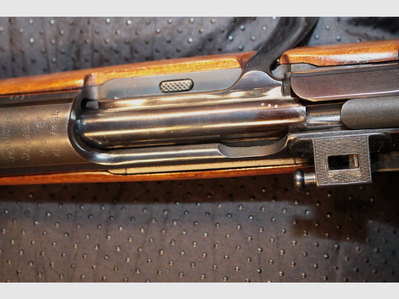 Mannlicher-Schönauer Modèle GK en calibre 7x64.