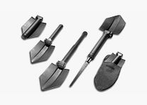 Glock Folding Shovel with Saw Accessories