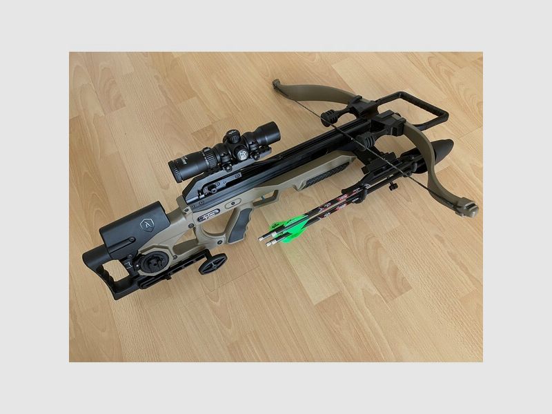 Armbrust EXCALIBUR Assassin Extreme 400 - TOP!