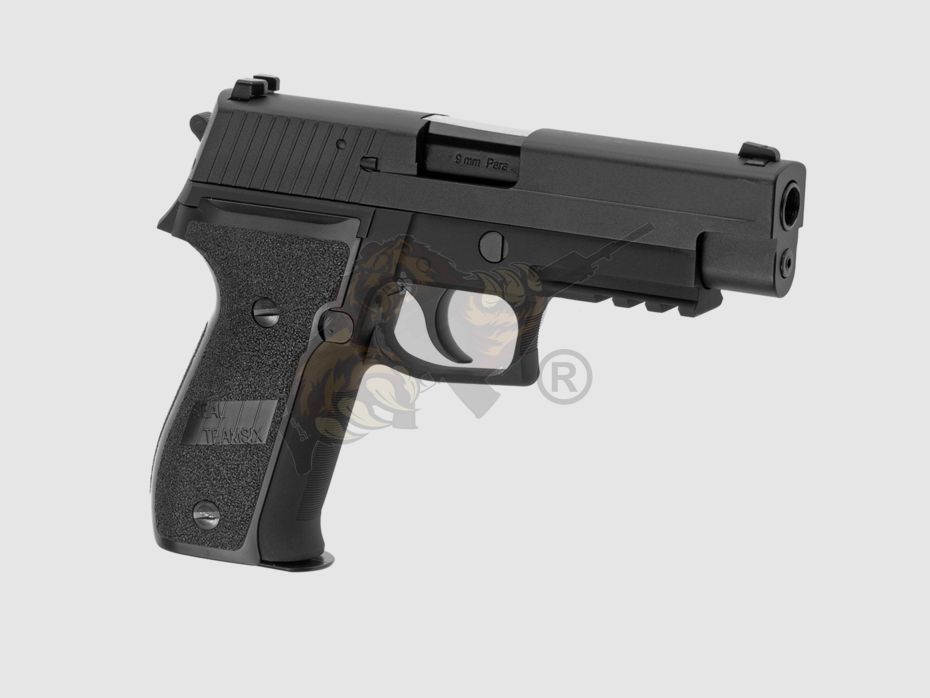 WE F226 Mk25 Navy Seals Full Metal Schwarz GBB -F-