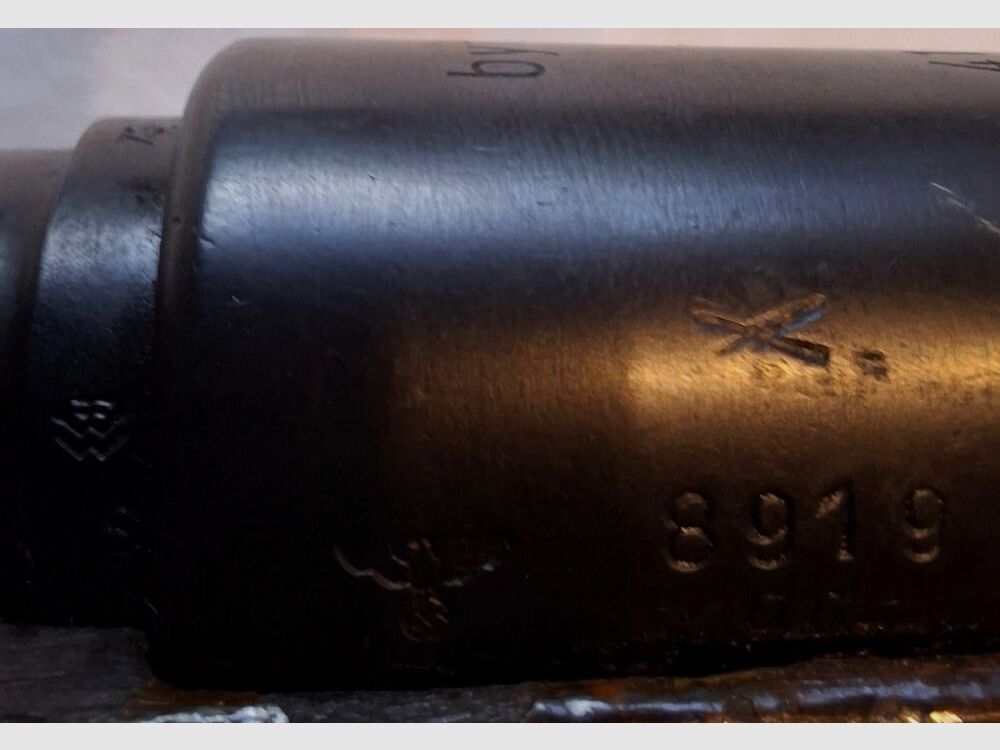 Mauser Oberndorf byf 98