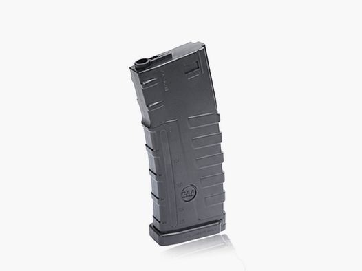 ASG CAA M4 AEG Magazine Midcap 6mm BB / 140 Coups / Noir
