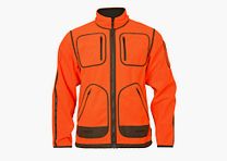 Härkila H-Fleecejacke Kamko Blaze Reversible