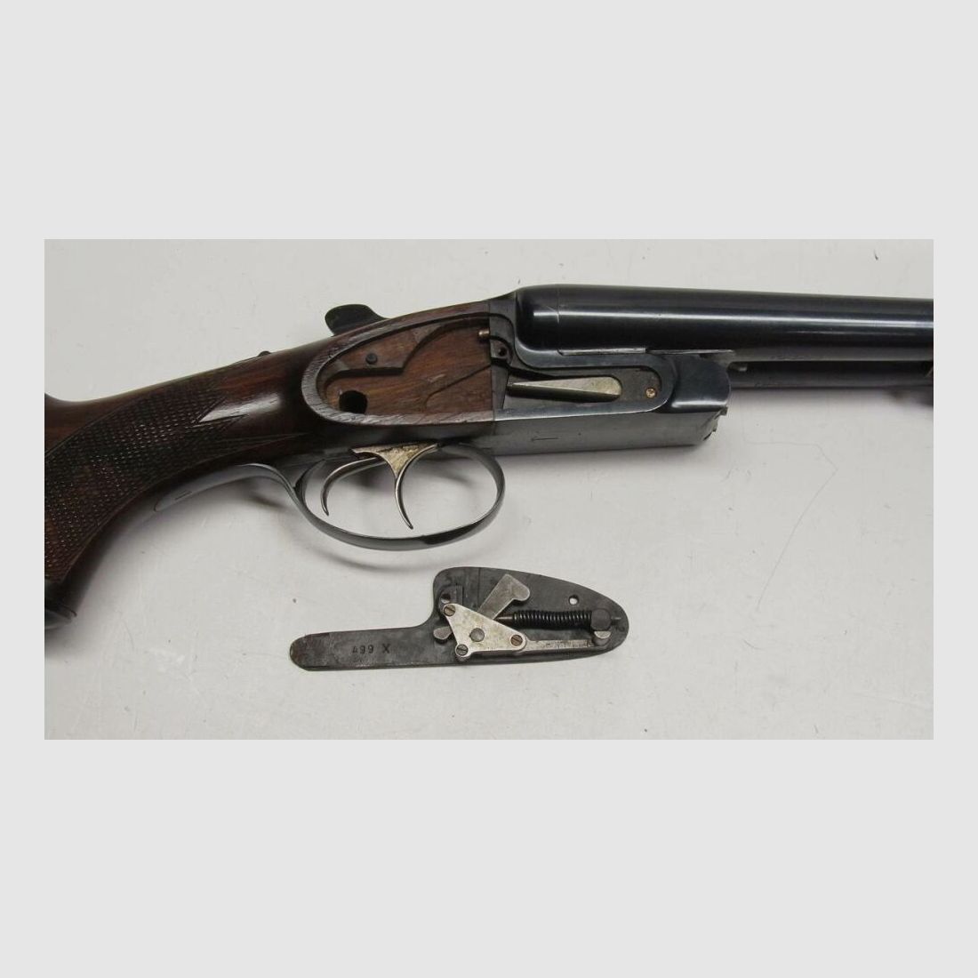 Side lock double shotgun CZ BRNO 16/70 16/70