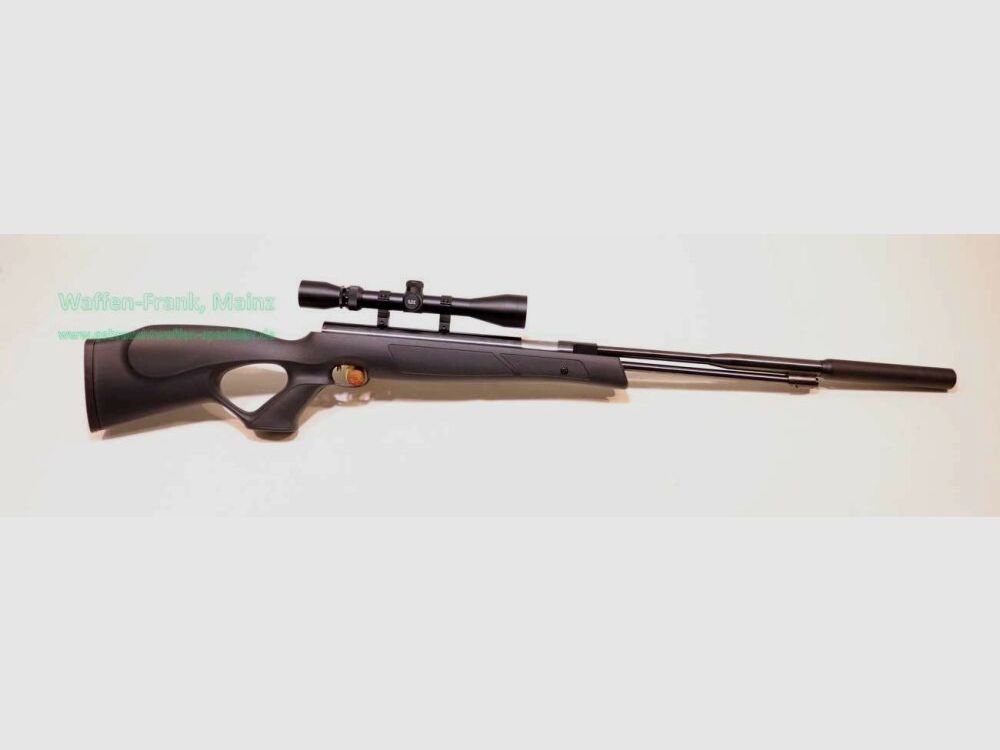 Weihrauch - Mellrichstadt HW 97 Black Line met richtkijker 3-9x40 4,5mm/.177 met demper