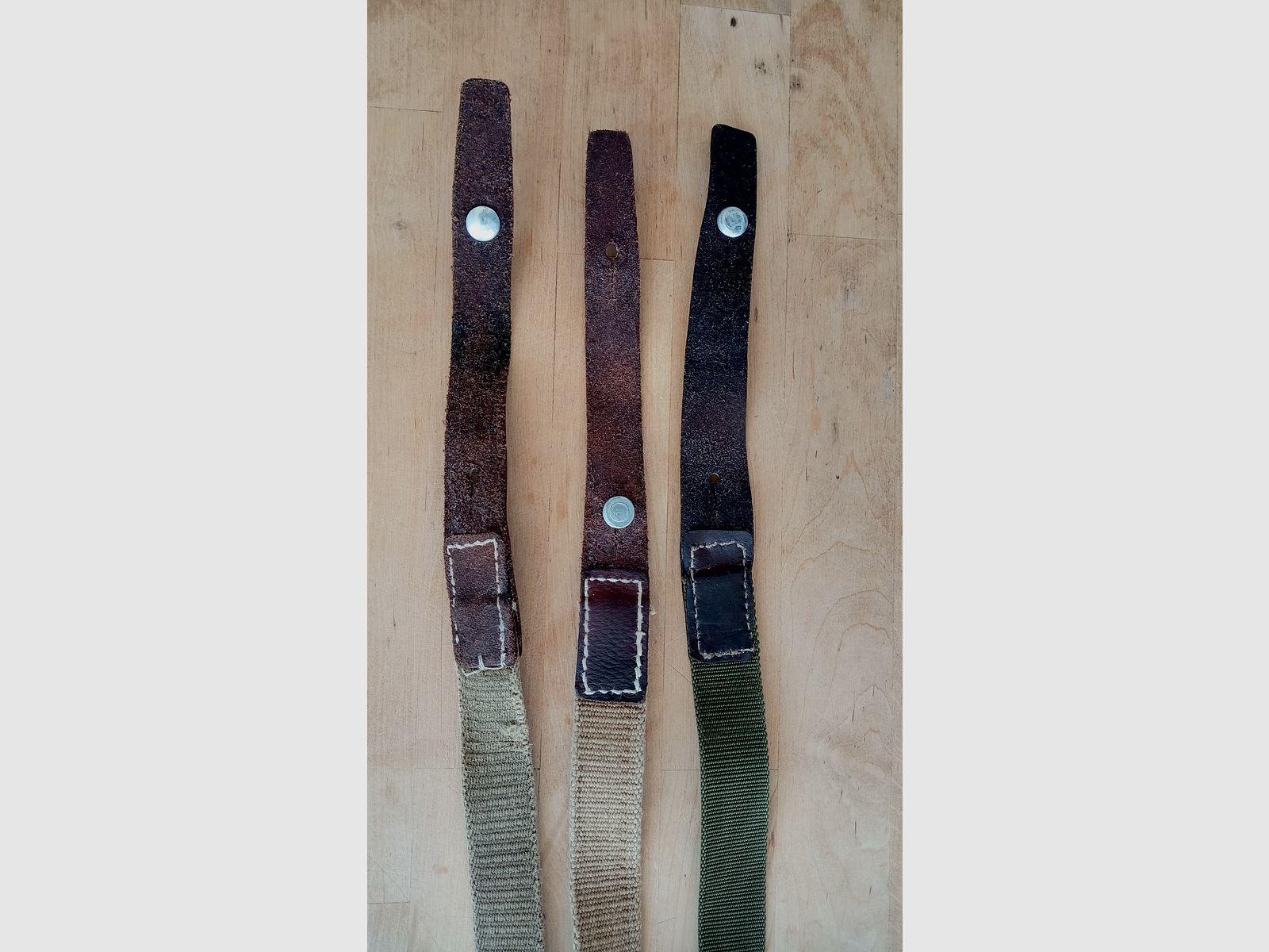 Cinghia per fucile Samopal SA VZ.58 usata, ottimale per il fucile ad aria Xisico WMN B5 di Naunin / Perfecta 47 / First Strike SP47 // Cintura per armi / Cinghia di trasporto / Cinghia per fucile