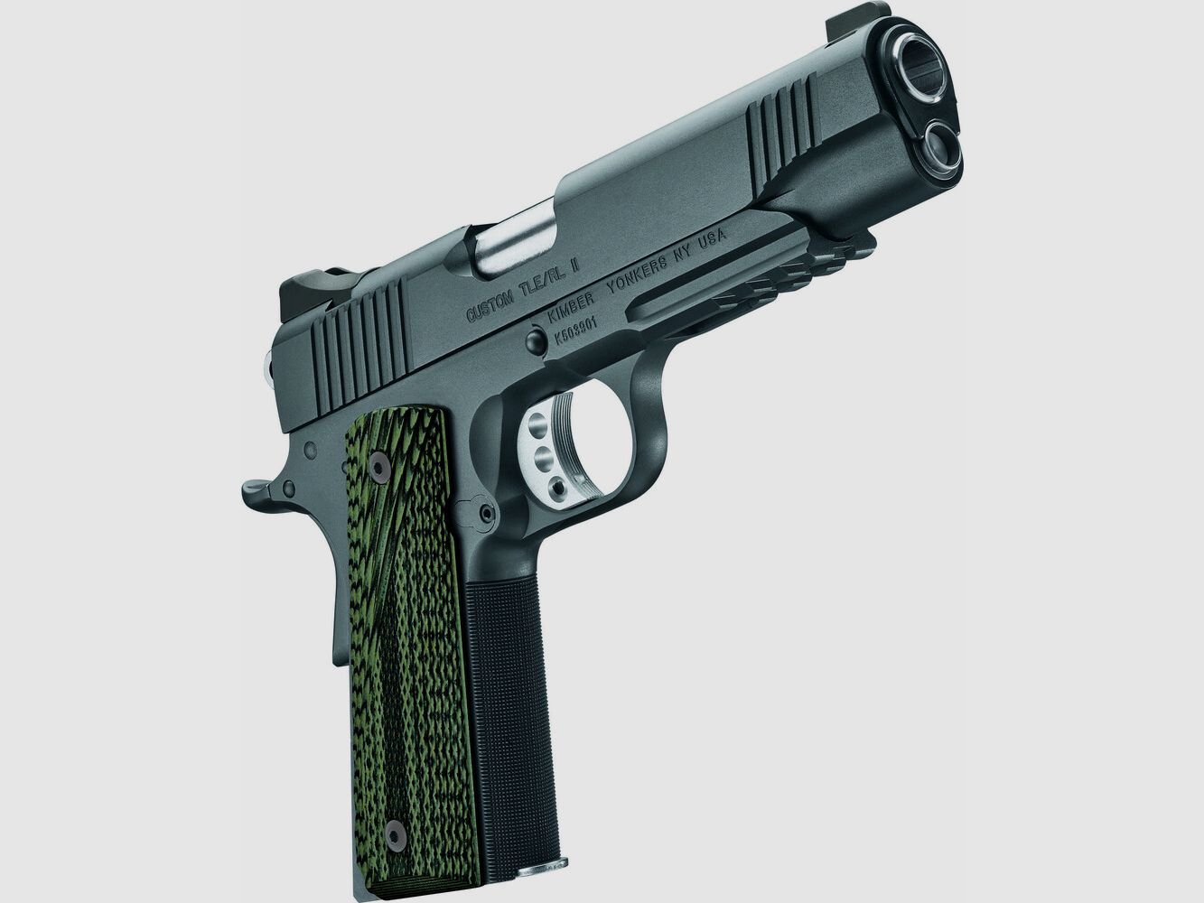 Pistole Selbstladepistole Kimber 1911 Custom TLE/RL 2 .45 ACP, Bild 2 von 3