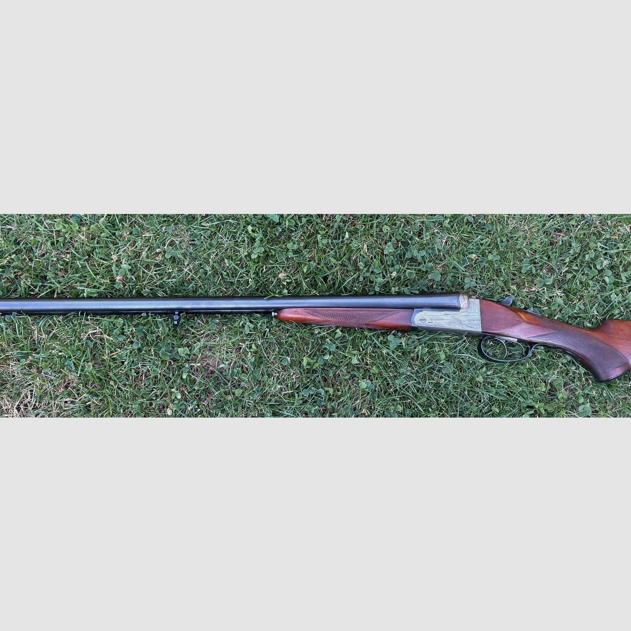 Frankonia side-by-side shotgun