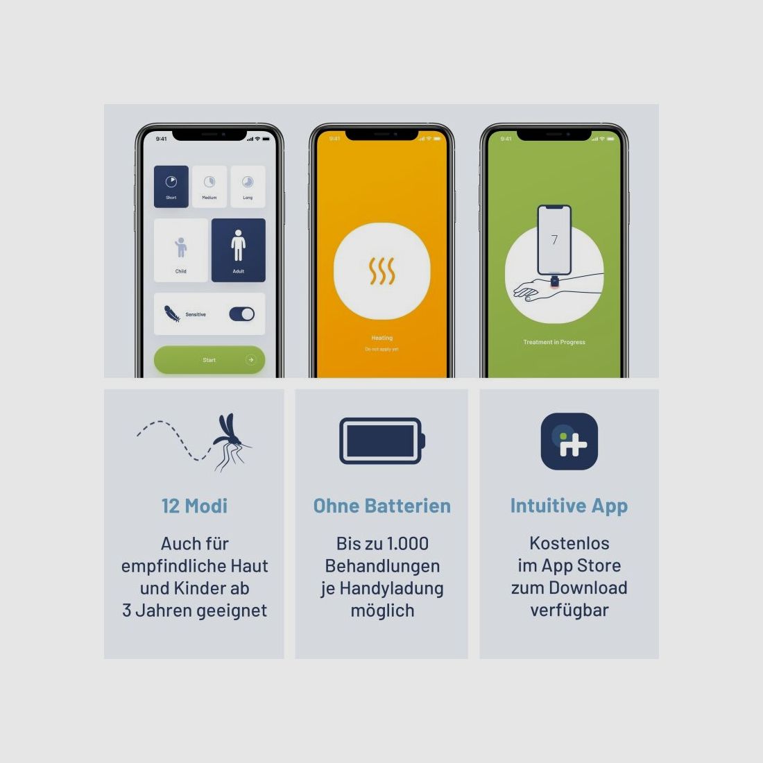heat it® Wärmestift Classic Lightning für iPhone 6s - 14