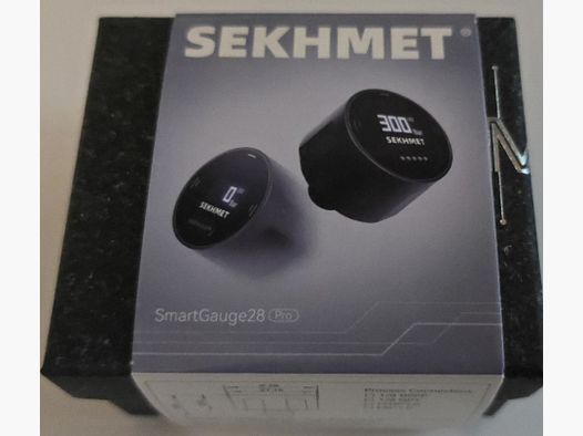 Digitalmanometer Sekhmet Digital-Manometer 300 bar 1/8 BSPP-Gewinde Gen-2 28 mm Pro