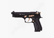 Ekol Firat Magnum Schreckschusspi. 9mm P.A.K. / Schwarz-Gold
