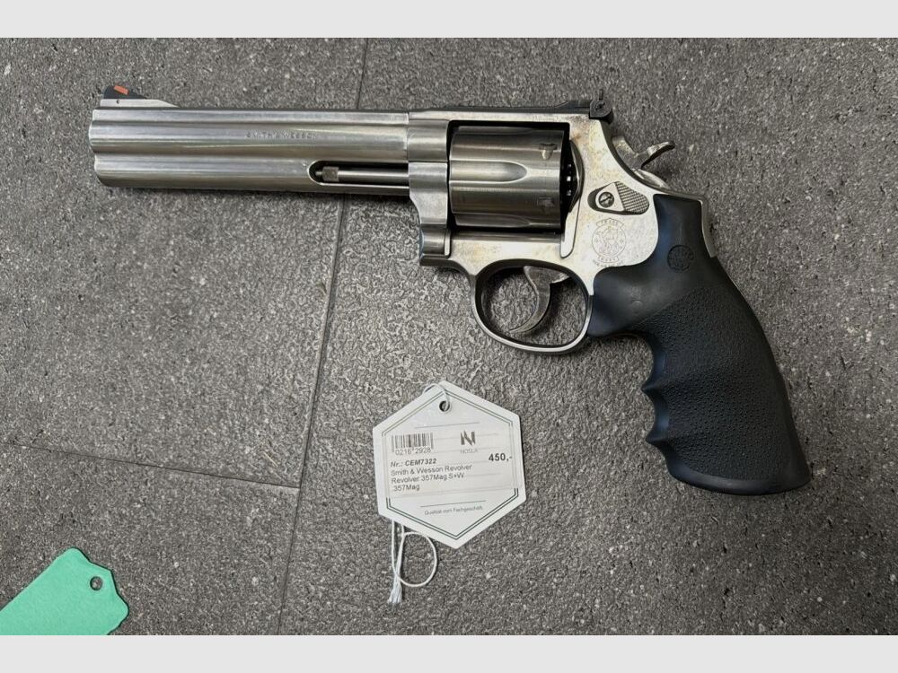 Smith & Wesson Revolver 357Mag S+W