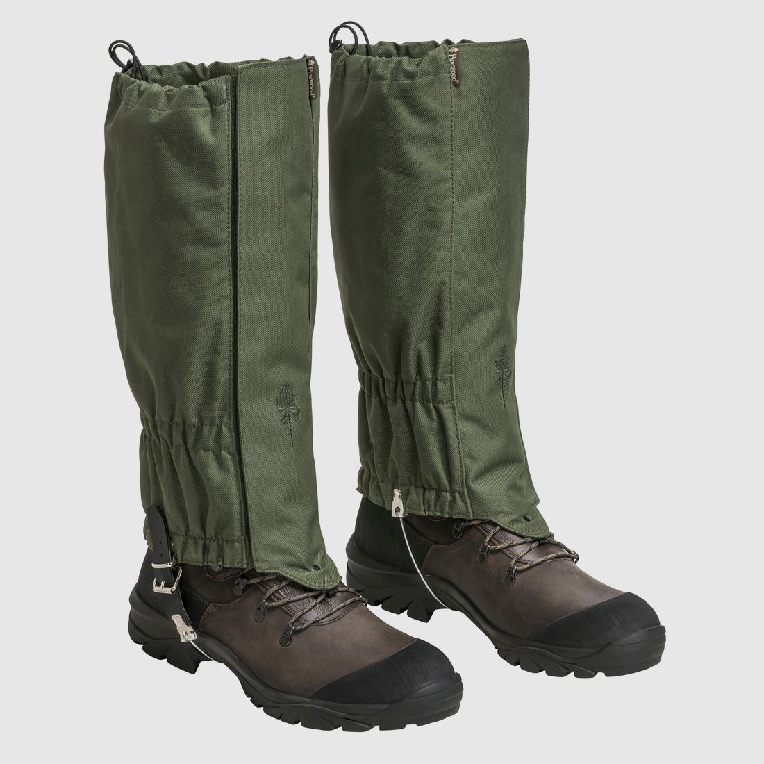 Pinewood Active Gamaschen L/XL Moosgrün
