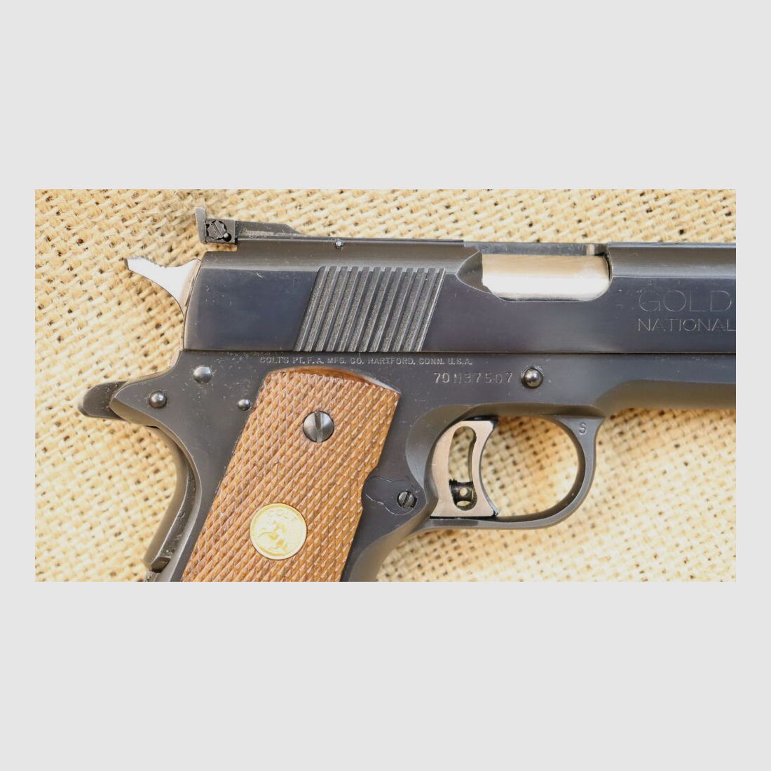 Colt 1911 A1 Gold Cup .45Auto