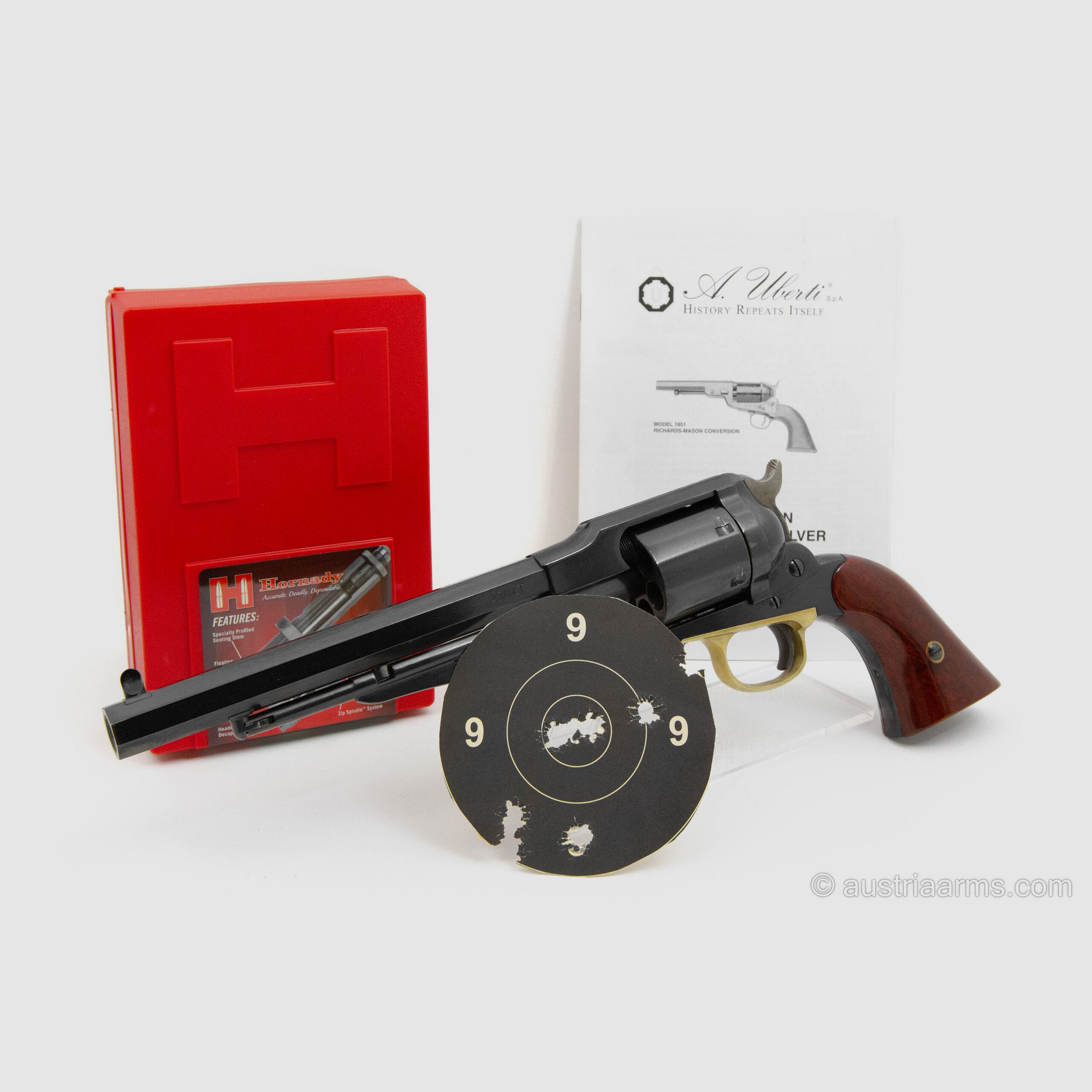 Revolver Hege Uberti Conversion .45 Long Colt – Modello Remington New Army, immagine 5 di 5