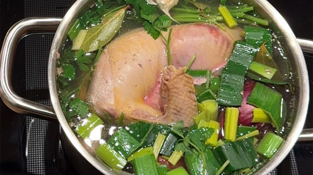 Rezept: Fasanensuppe